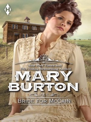 cover image of A Bride for McCain
